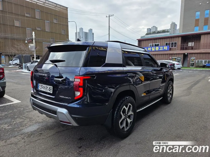 KG Mobility (Ssangyong) Torres — фото 4