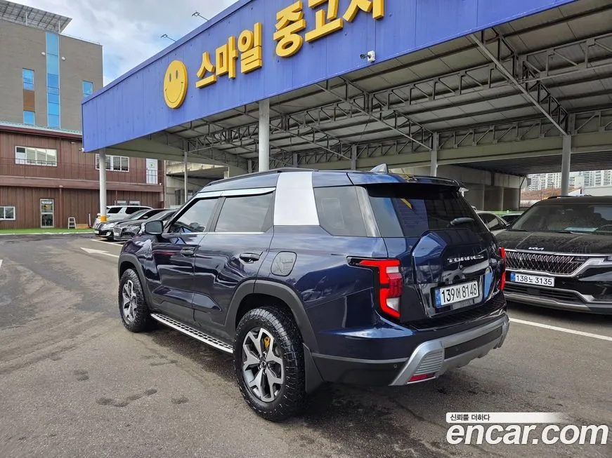 KG Mobility (Ssangyong) Torres — фото 6