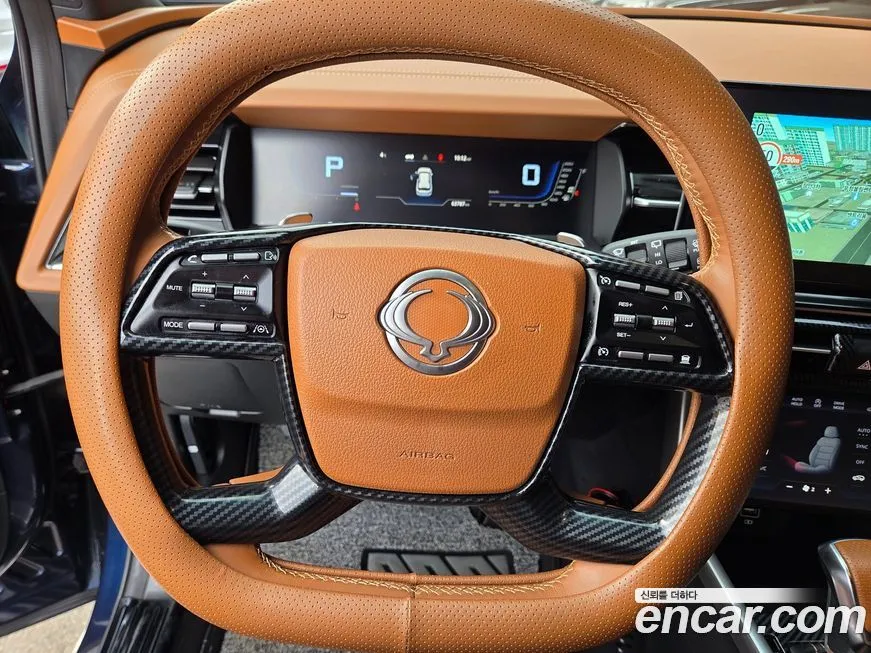 KG Mobility (Ssangyong) Torres — фото 9
