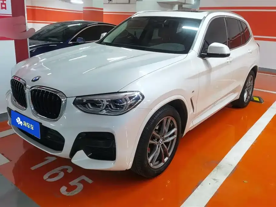 BMW X3 2021 из CN, фото 1