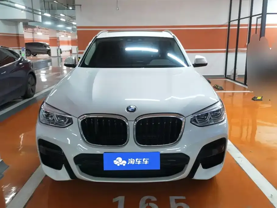 BMW X3 2021 из CN, фото 2