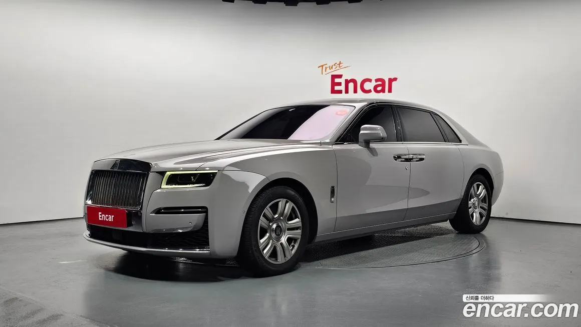 Rolls-Royce Ghost 2021 из KR, фото 1