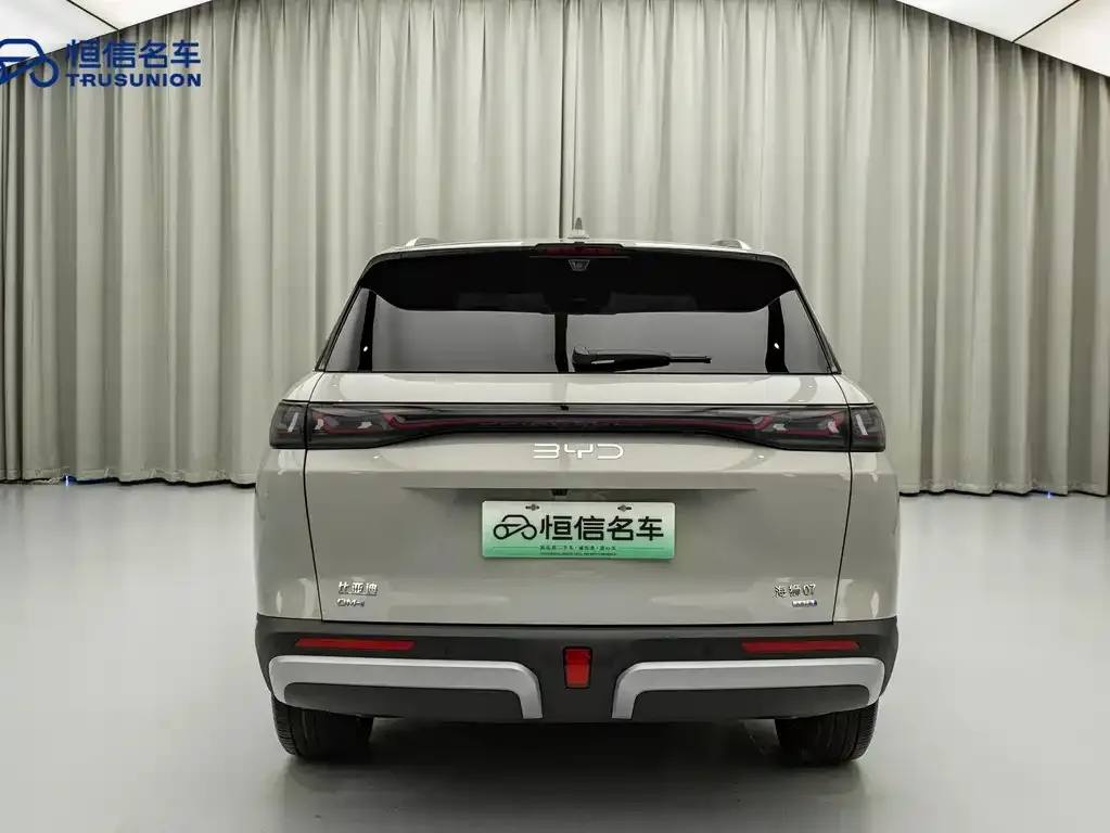 BYD Hiace 07 DM-i 2025 из CN, фото 5