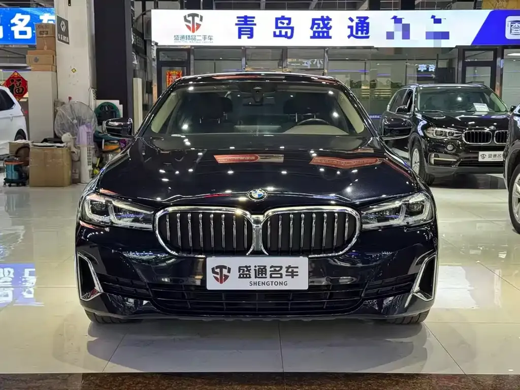 BMW 5 Series — фото 2