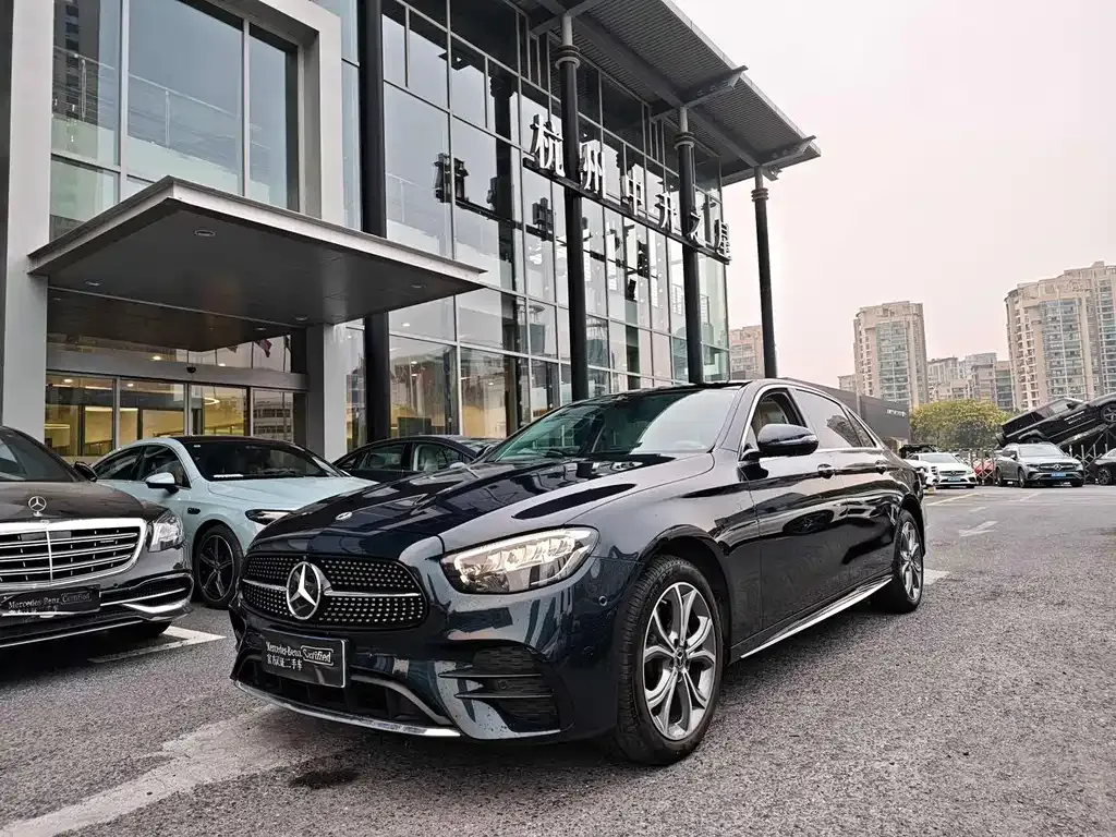Mercedes-Benz E-Class 2022 из CN, фото 1
