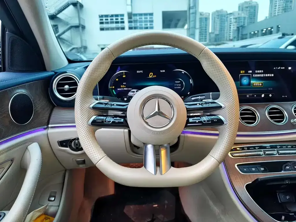Mercedes-Benz E-Class 2022 из CN, фото 10