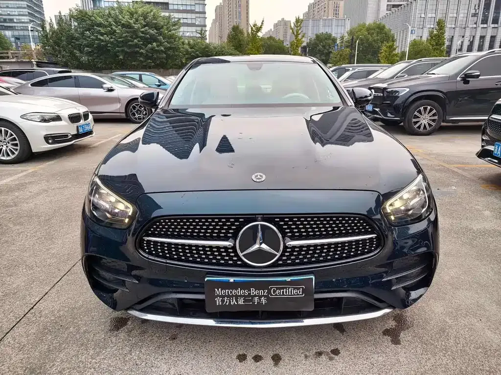 Mercedes-Benz E-Class 2022 из CN, фото 2