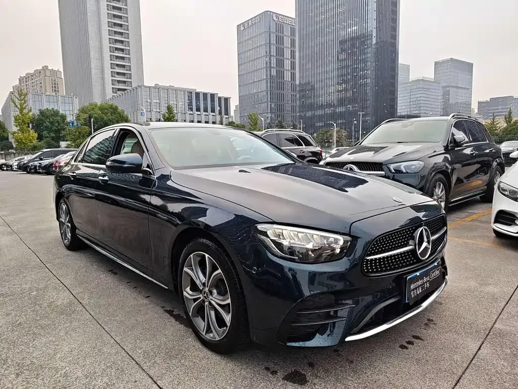 Mercedes-Benz E-Class 2022 из CN, фото 3