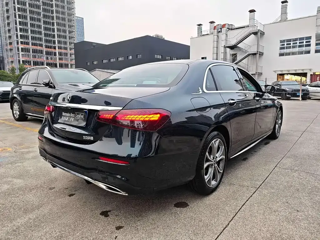 Mercedes-Benz E-Class 2022 из CN, фото 5