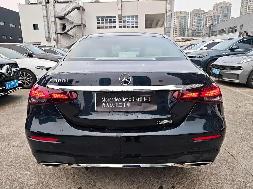 Mercedes-Benz E-Class 2022 из CN, фото 6