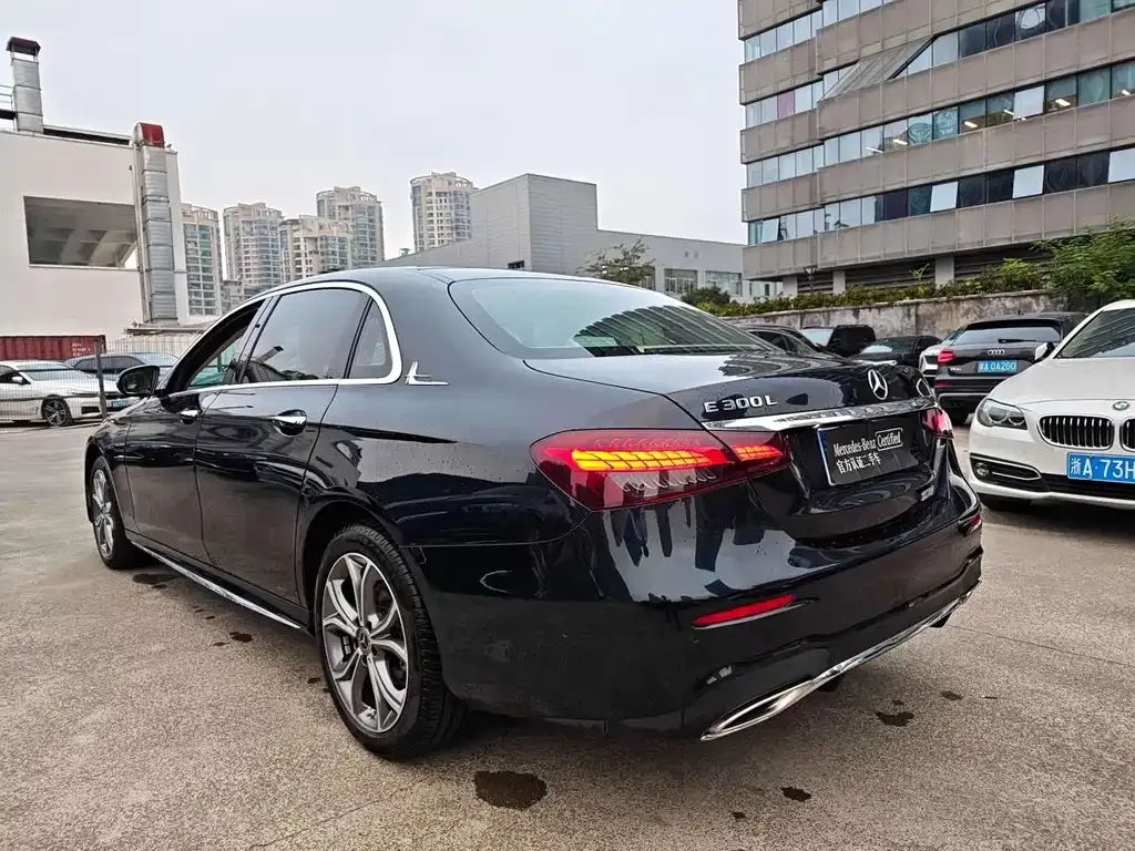 Mercedes-Benz E-Class 2022 из CN, фото 8