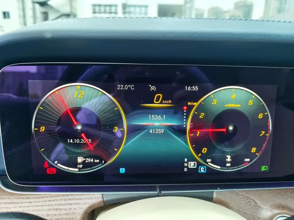 Mercedes-Benz E-Class 2022 из CN, фото 9