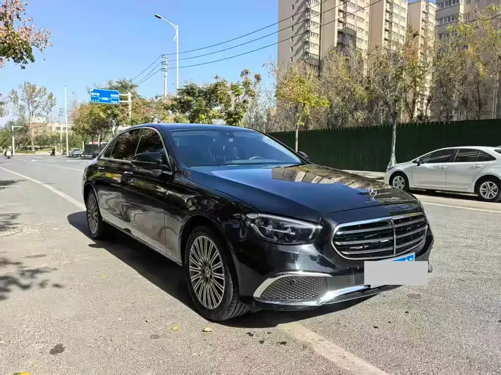 Mercedes-Benz E-Class 2023 из CN, фото 3