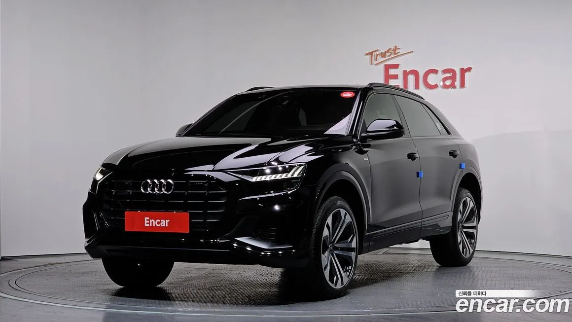 Audi Q8 2023 из KR, фото 1
