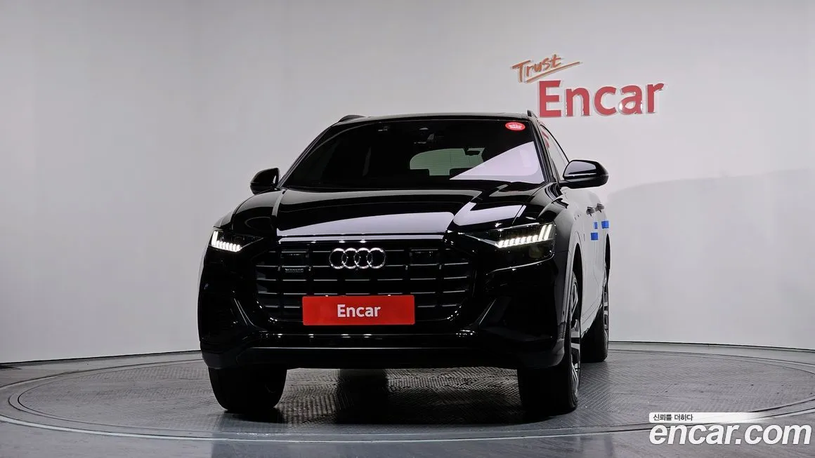 Audi Q8 2023 из KR, фото 3