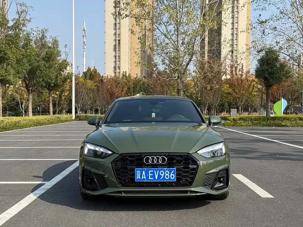 Audi A5 (Import) 2023 из CN, фото 2