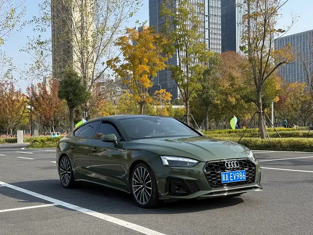 Audi A5 (Import) 2023 из CN, фото 3