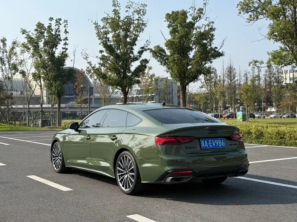 Audi A5 (Import) 2023 из CN, фото 4
