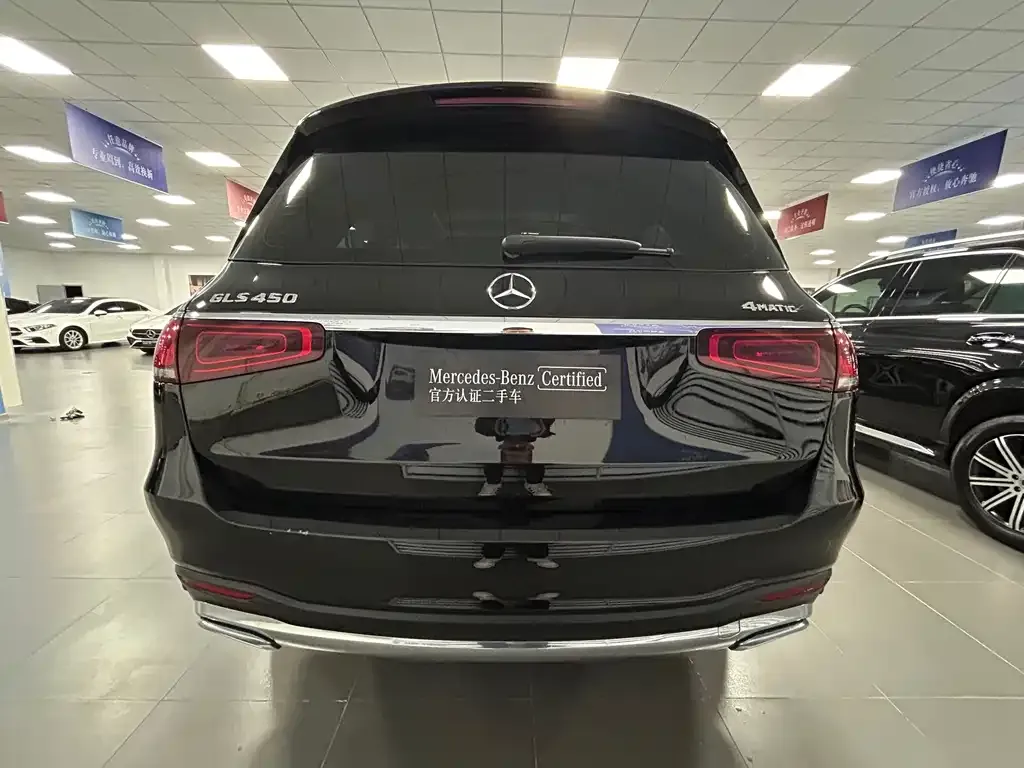 Mercedes-Benz GLS 2023 из CN, фото 10