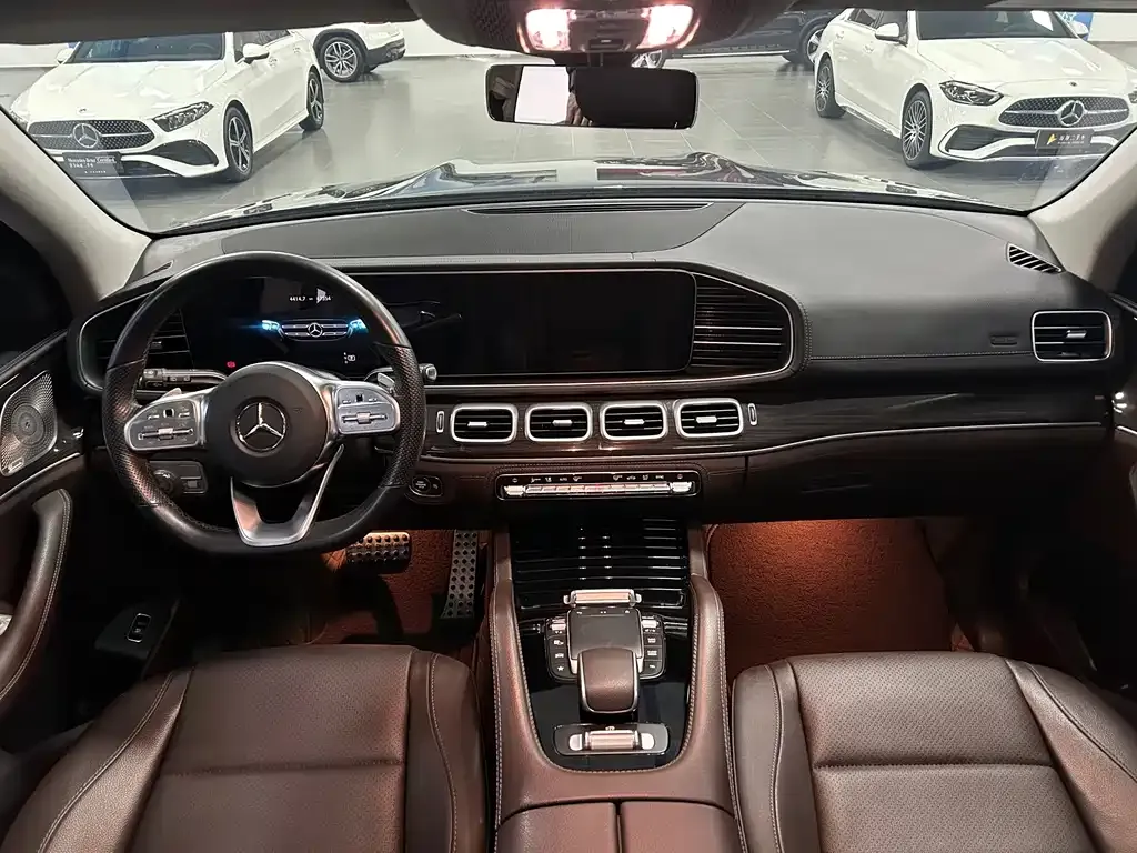 Mercedes-Benz GLS 2023 из CN, фото 7