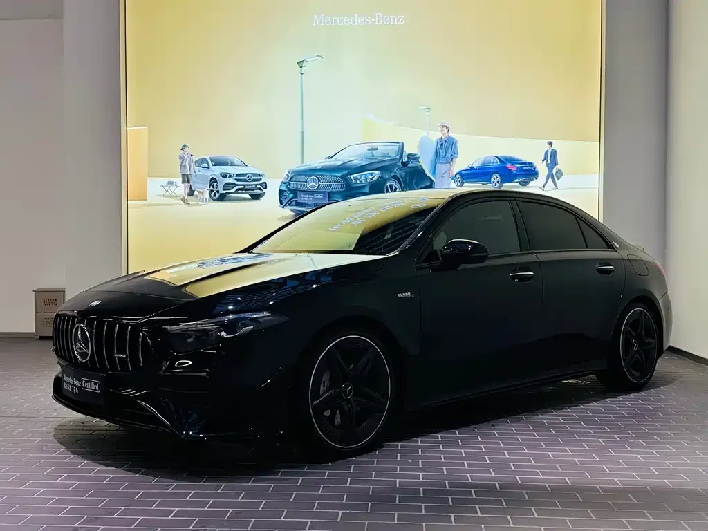 Mercedes-Benz A-Class AMG — фото 1