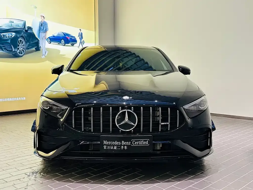 Mercedes-Benz A-Class AMG — фото 2