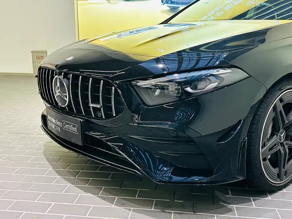 Mercedes-Benz A-Class AMG — фото 3