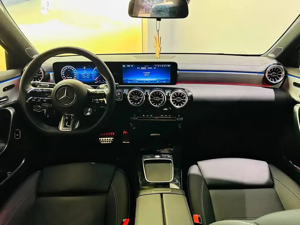 Mercedes-Benz A-Class AMG — фото 6