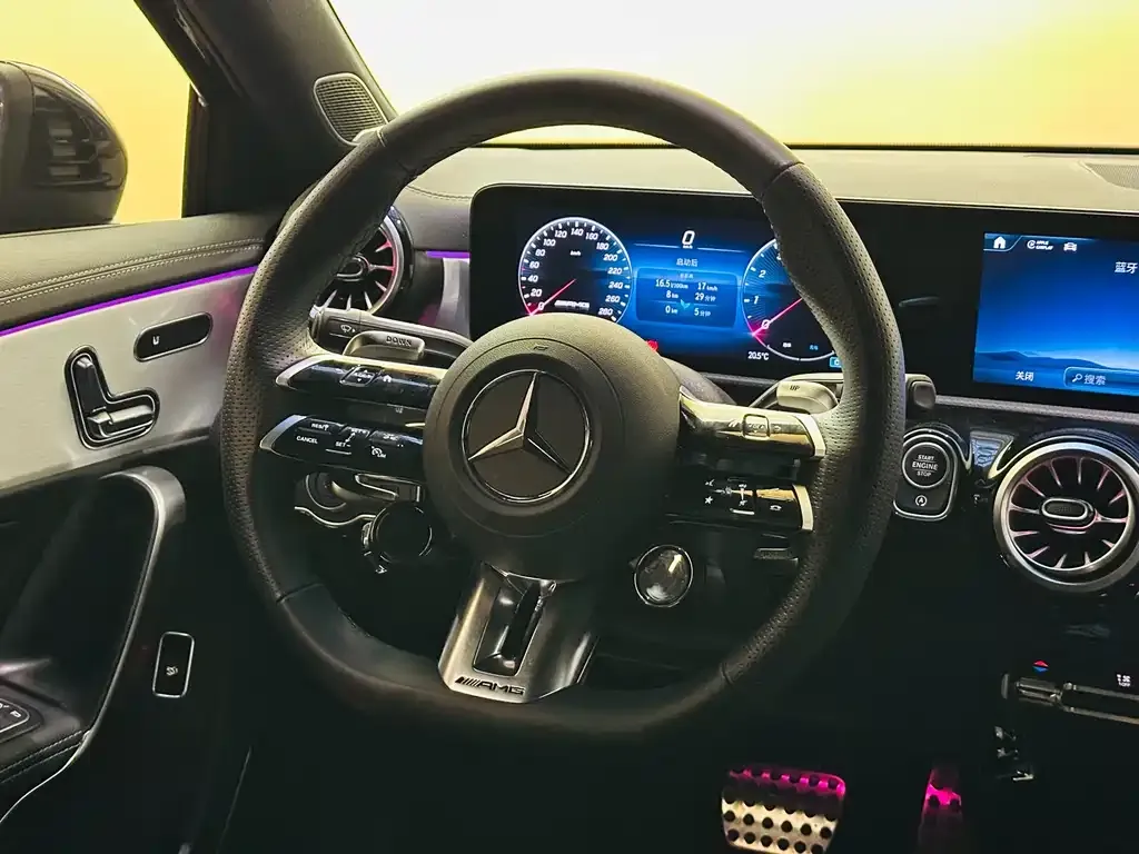 Mercedes-Benz A-Class AMG — фото 8