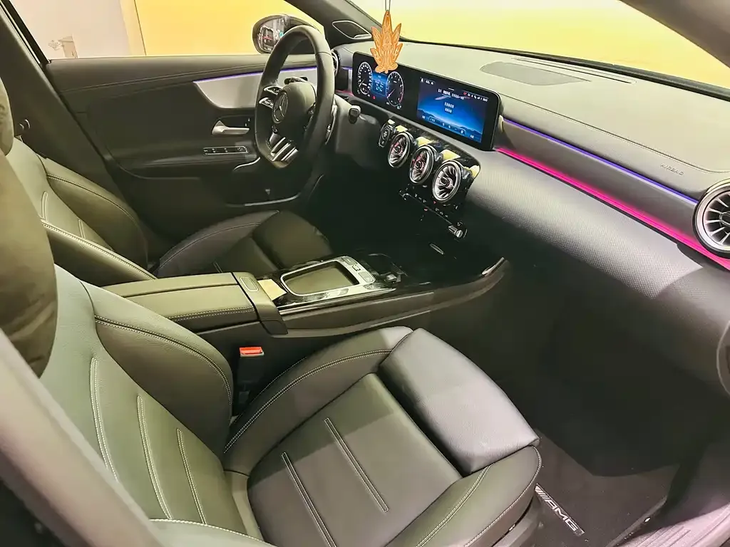 Mercedes-Benz A-Class AMG — фото 9