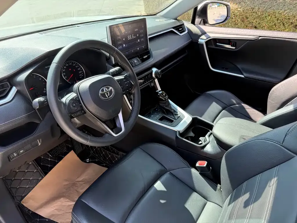 Toyota Wildlander 2022 из CN, фото 10