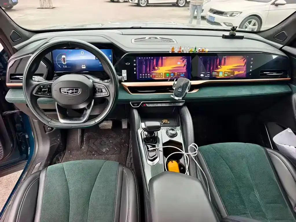 Geely Xingyue L 2023 из CN, фото 5