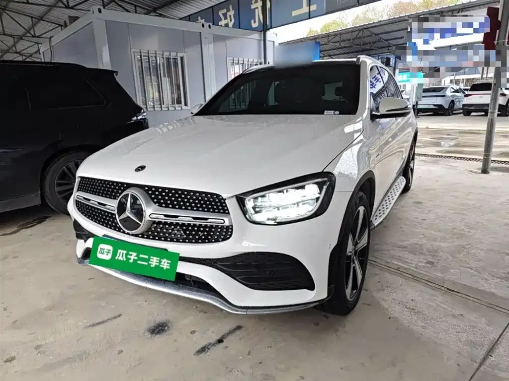 Mercedes-Benz GLC 2022 из CN, фото 1