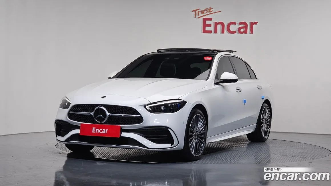 Mercedes-Benz C-Class 2022 из KR, фото 1
