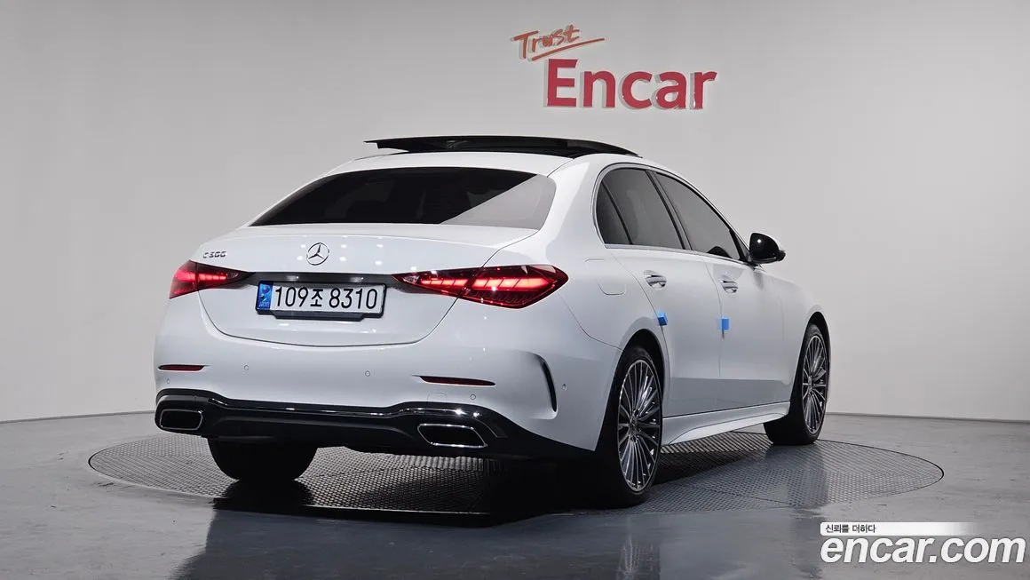Mercedes-Benz C-Class 2022 из KR, фото 2