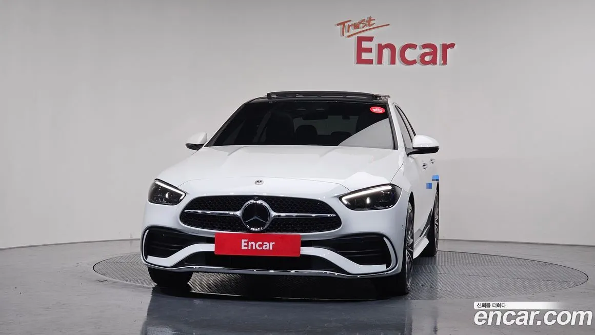 Mercedes-Benz C-Class 2022 из KR, фото 3