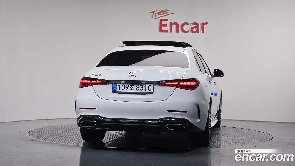 Mercedes-Benz C-Class 2022 из KR, фото 4