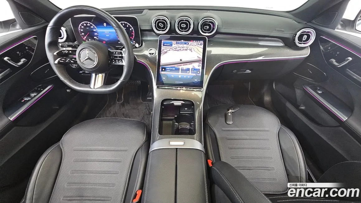 Mercedes-Benz C-Class 2022 из KR, фото 7