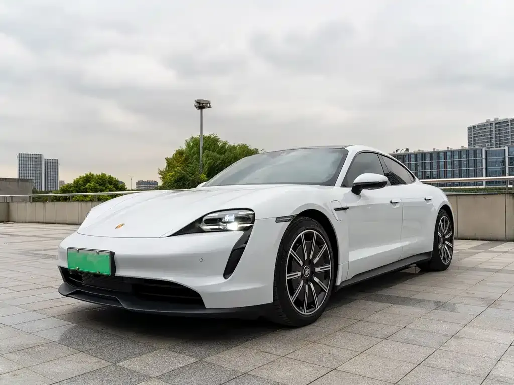 Porsche Taycan 2022 из CN, фото 1