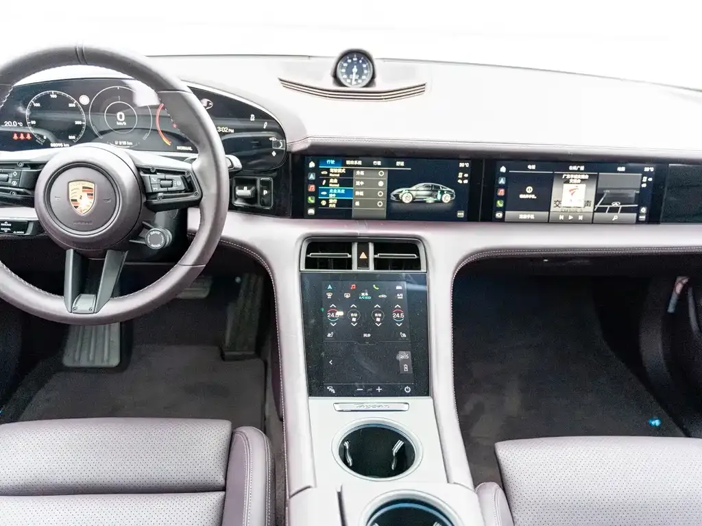 Porsche Taycan 2022 из CN, фото 10