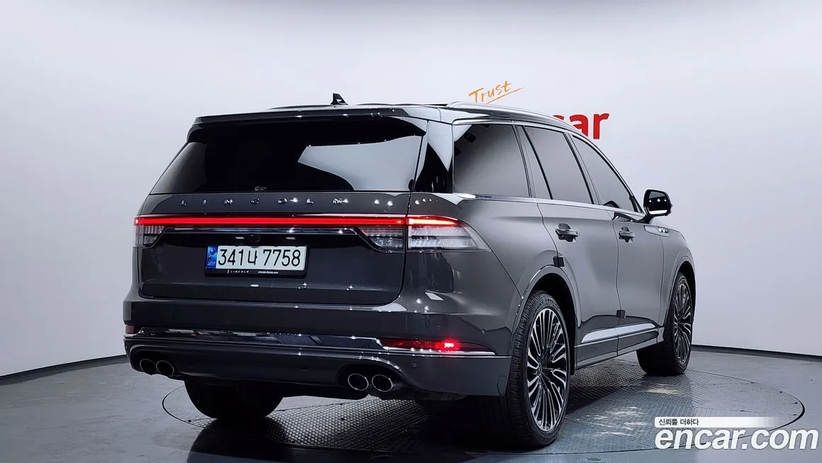 Lincoln Aviator 2021 из KR, фото 2