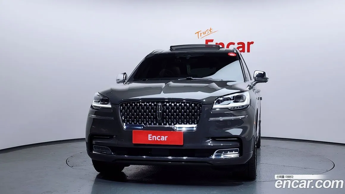 Lincoln Aviator 2021 из KR, фото 3