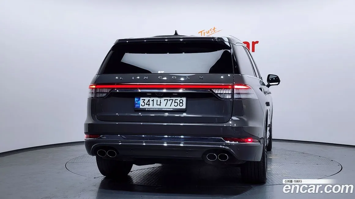 Lincoln Aviator 2021 из KR, фото 4