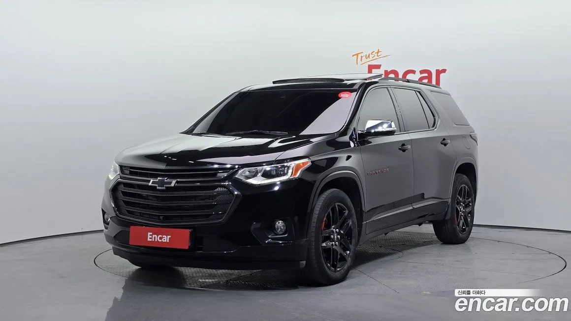 Chevrolet (GM Daewoo) Traverse 2021 из KR, фото 1