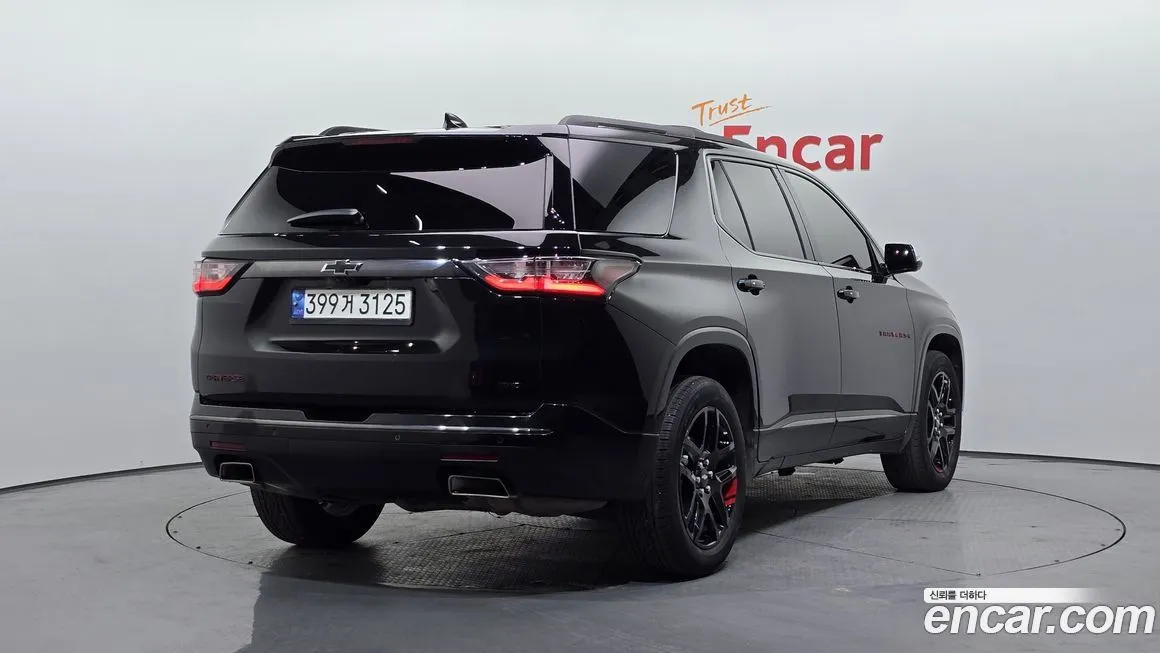 Chevrolet (GM Daewoo) Traverse 2021 из KR, фото 2