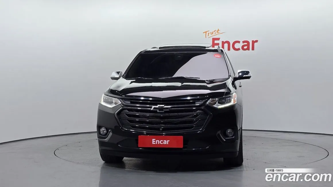 Chevrolet (GM Daewoo) Traverse 2021 из KR, фото 3