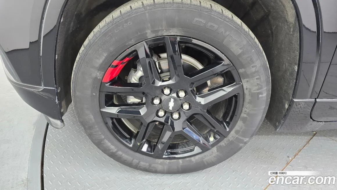 Chevrolet (GM Daewoo) Traverse 2021 из KR, фото 5