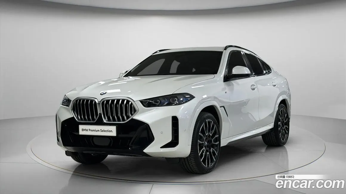 BMW X6 2024 из KR, фото 1