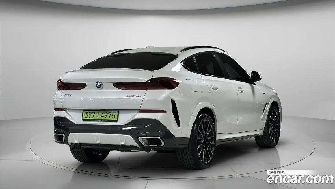 BMW X6 2024 из KR, фото 2