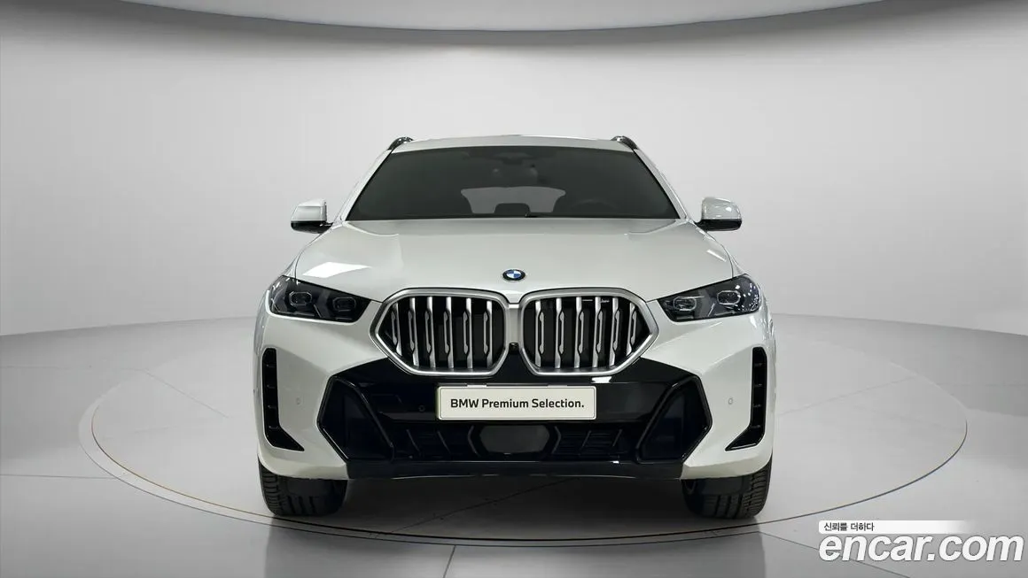 BMW X6 2024 из KR, фото 3